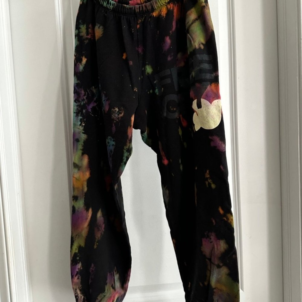 Custom Tie Dye freecity Sweatpants